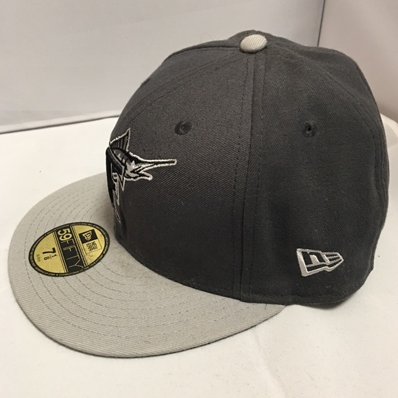 Original Florida Marlins Fitted Cap - Picture 3 of 5